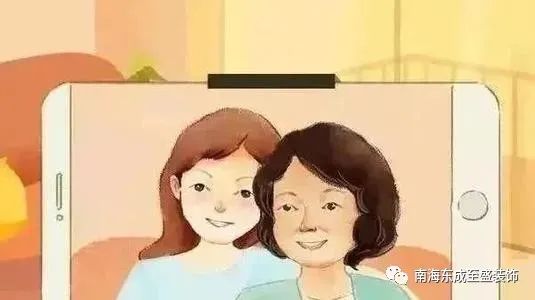 以爱为名，用心设计——东成至盛装饰的温情母亲节案例-21