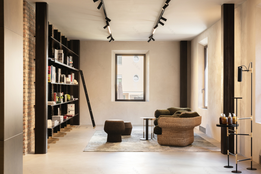 电动汽车概念店丨意大利丨Ambientevario-27