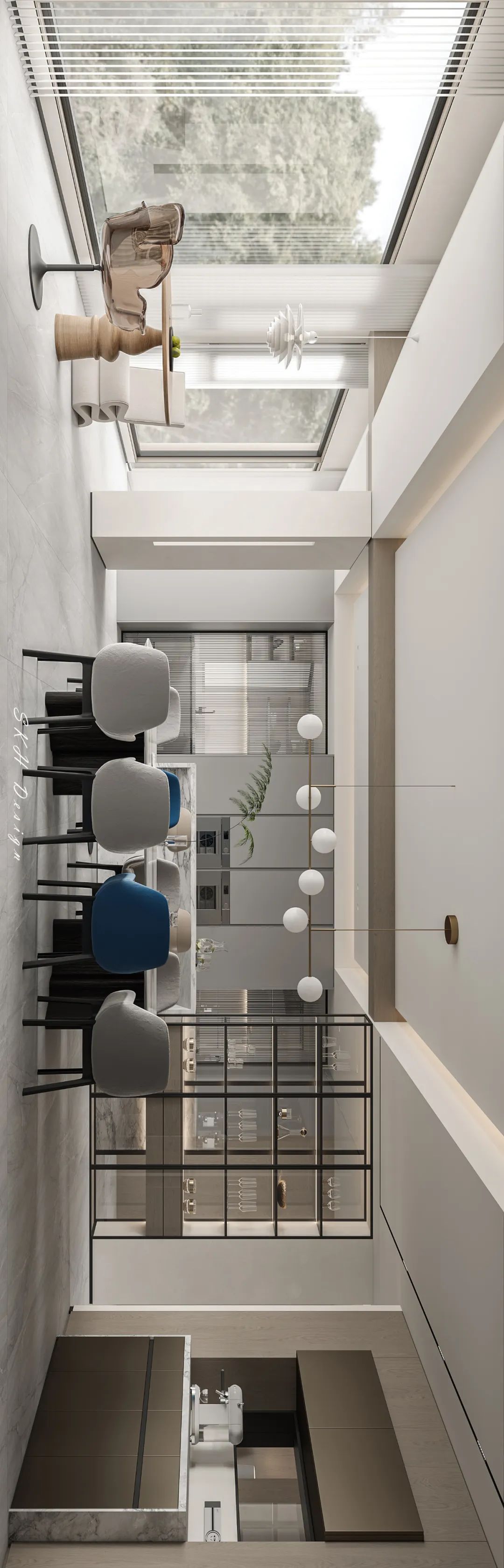 栖园星河时光丨观享际SKH室内设计-50