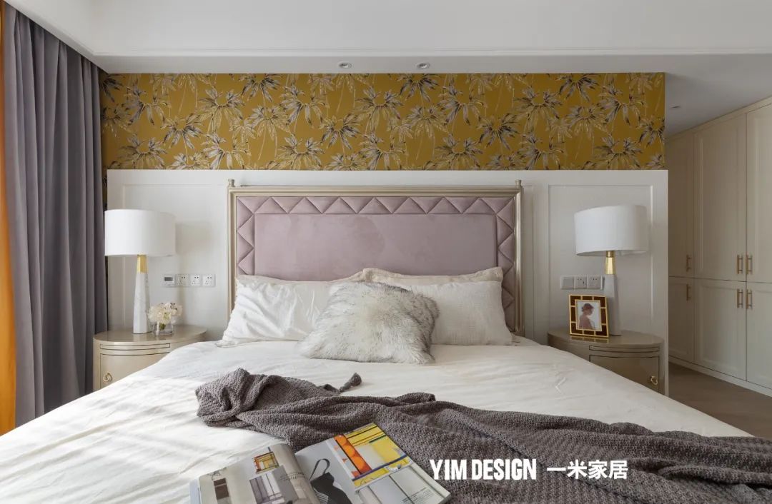 湖景轻奢美式宅丨一米家居,有料美学-31