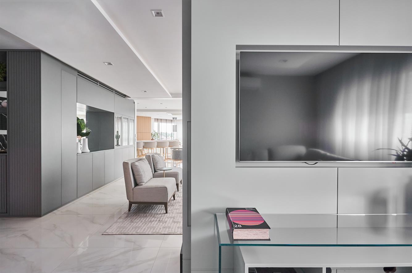 巴西 Paraná住宅，现代简约风格与古典元素的完美融合-2