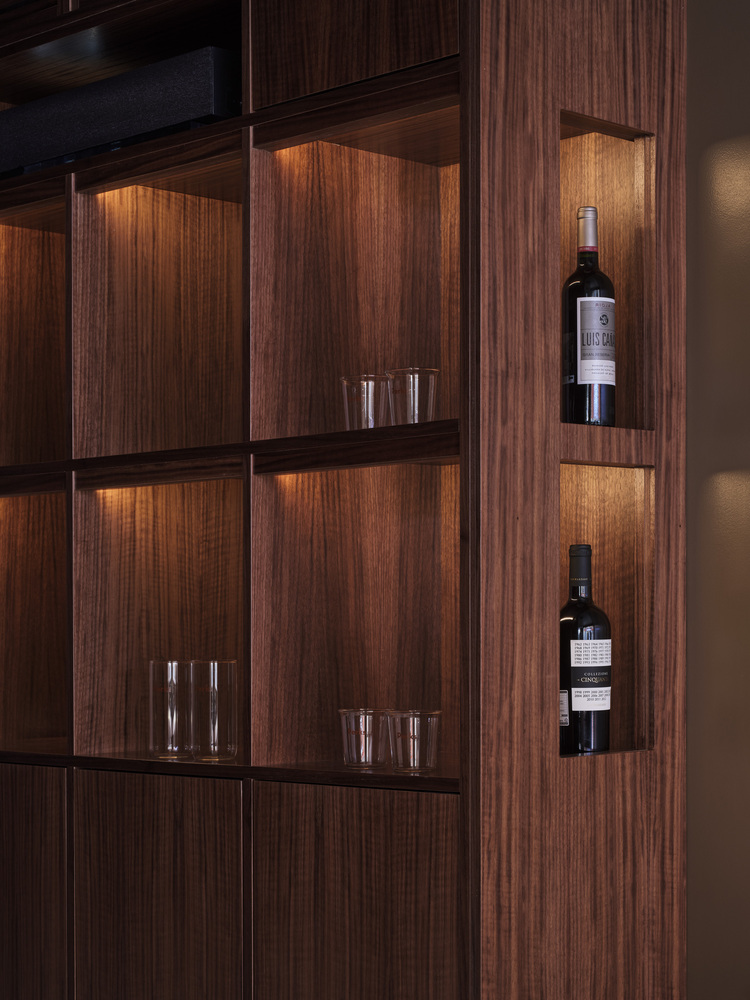 韩国 Perks Coffee 垂直质感的咖啡空间设计丨韩国首尔丨KKOL Studio-25