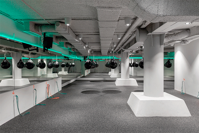 370㎡莫斯科GO Boxing拳击俱乐部  MAST工作室-8