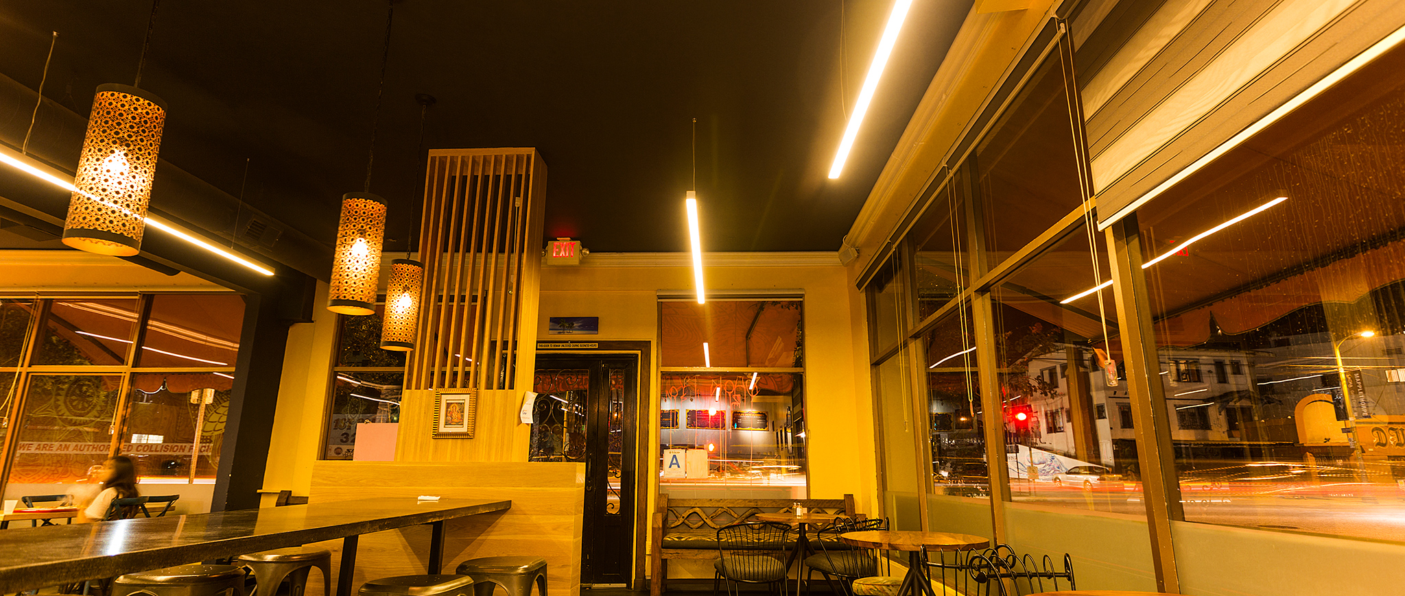 Atmospheric Restaurant Lighting Design-9