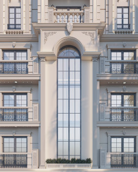 neoclassic 住宅建筑丨埃及丨SALMA SHERIF