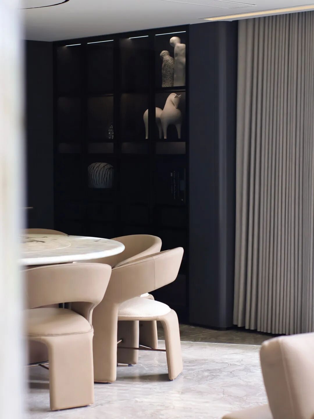 都市绿洲丨中国宁波丨奉化三合装饰-29