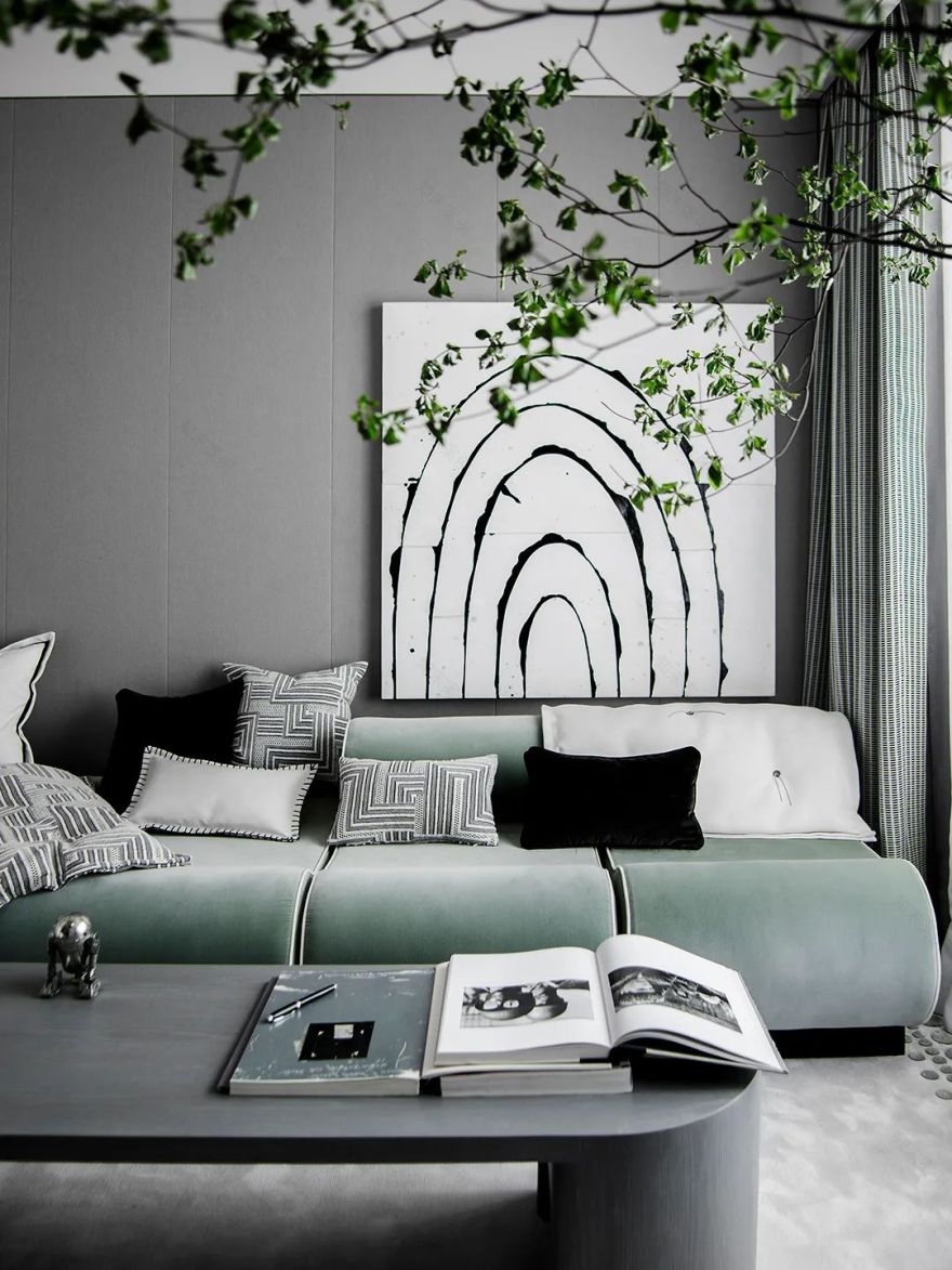 翠湖天地顶层大宅,现代与传统融合的梦幻空间-59