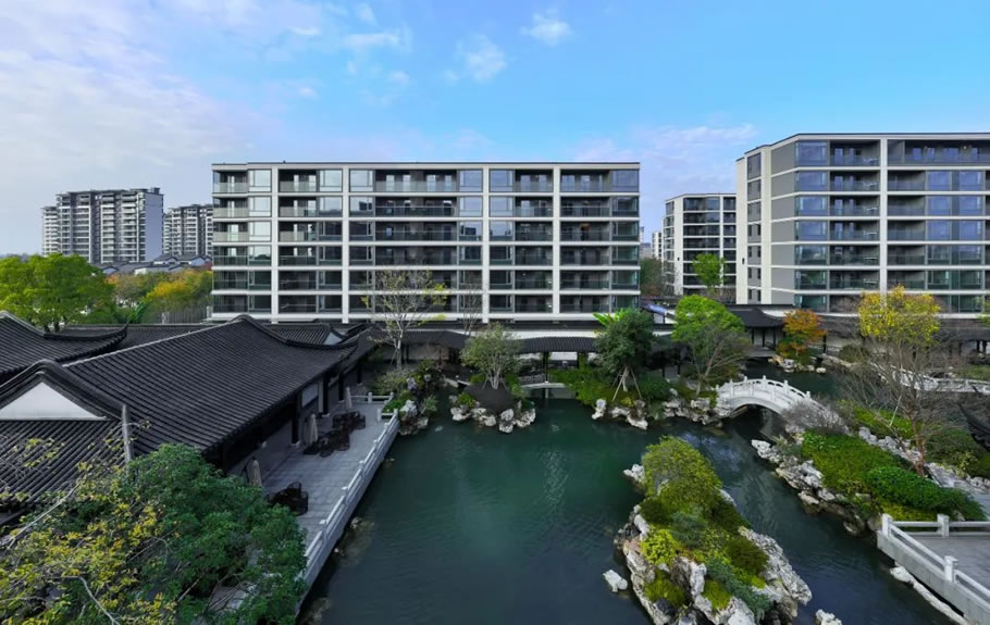 乌镇雅园丨中国浙江丨浙江蓝颂园林景观设计集团有限公司-22