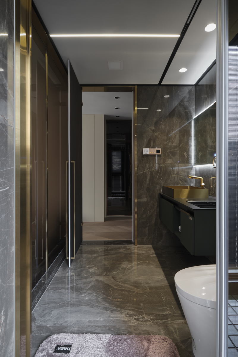 东方华府 · 轻奢生活美学家居丨共向设计-61