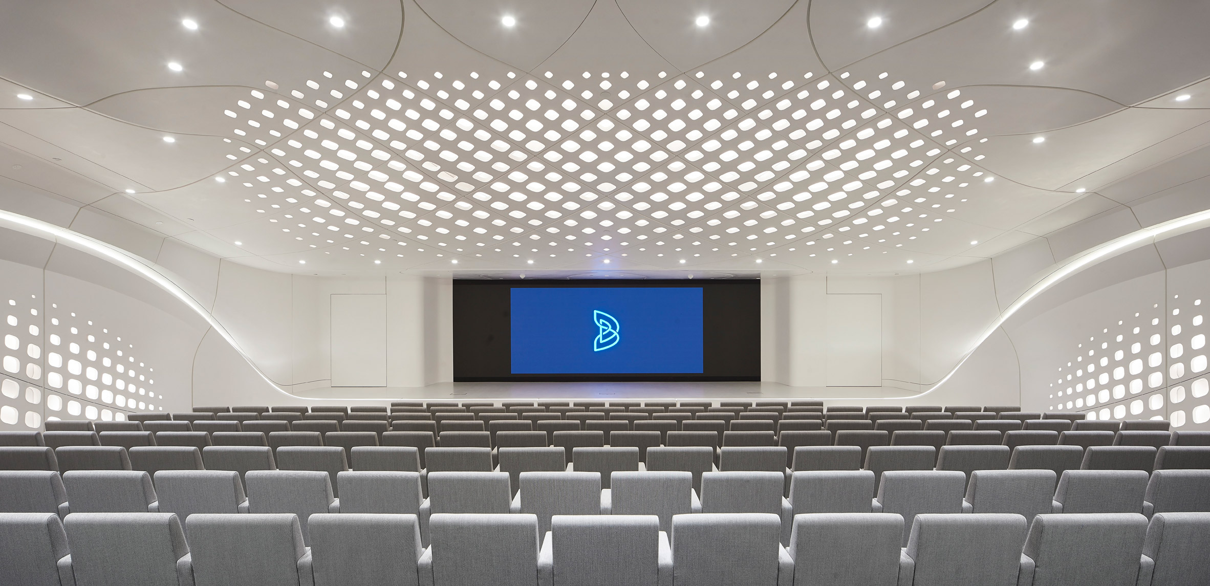 沙丘之形，智慧之芯——Zaha Hadid Architects 打造阿联酋 Beeah 总部-29