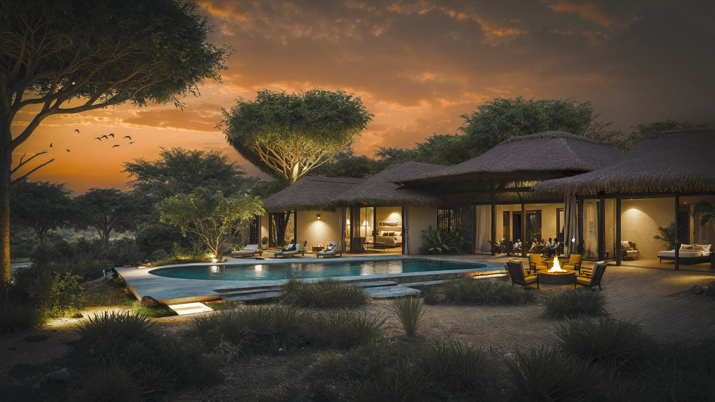 伊科洛和本戈航空城丨安哥拉罗安达丨Foster + Partners-24