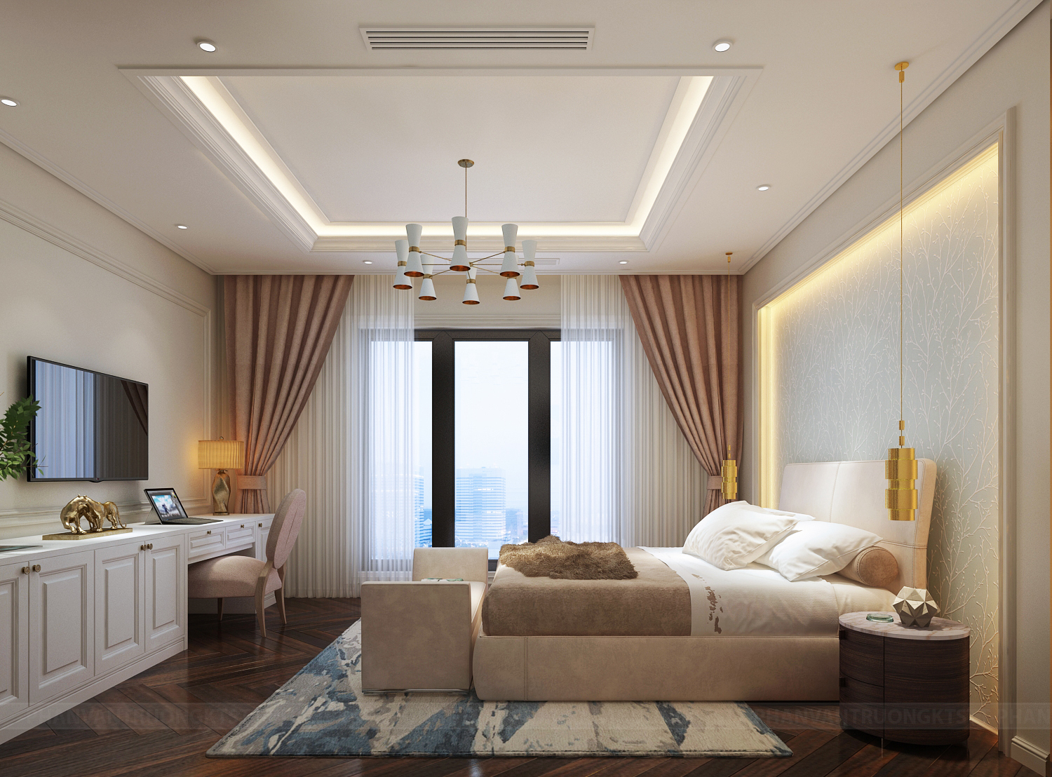 BAC TINH 卧室设计-5