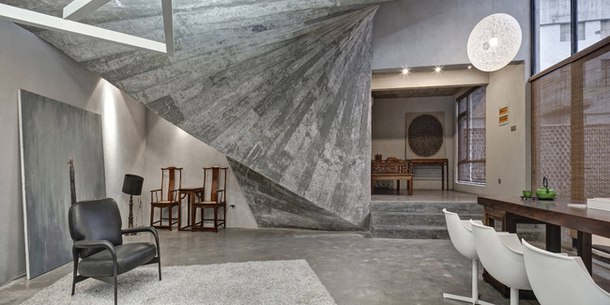 上海茶室小屋丨中国上海丨Archi  Union’s工作室-13