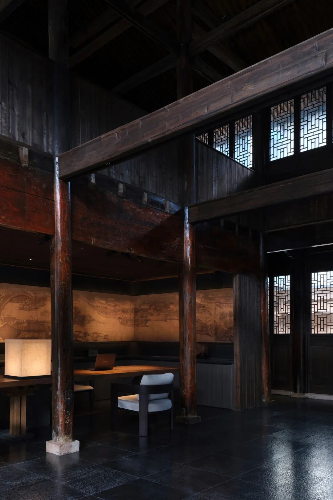 墨书印影 · 府城印精品酒店室内设计丨中国台州丨零壹城市建筑事务所-18