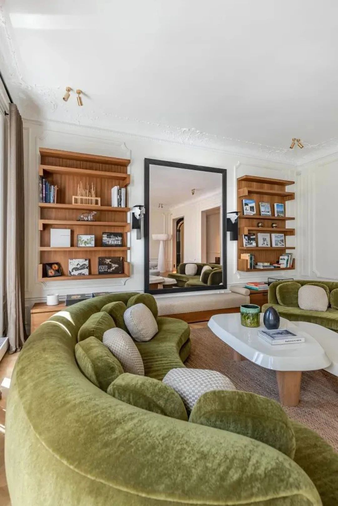 顶层公寓室内设计丨Студия ILEDA-38