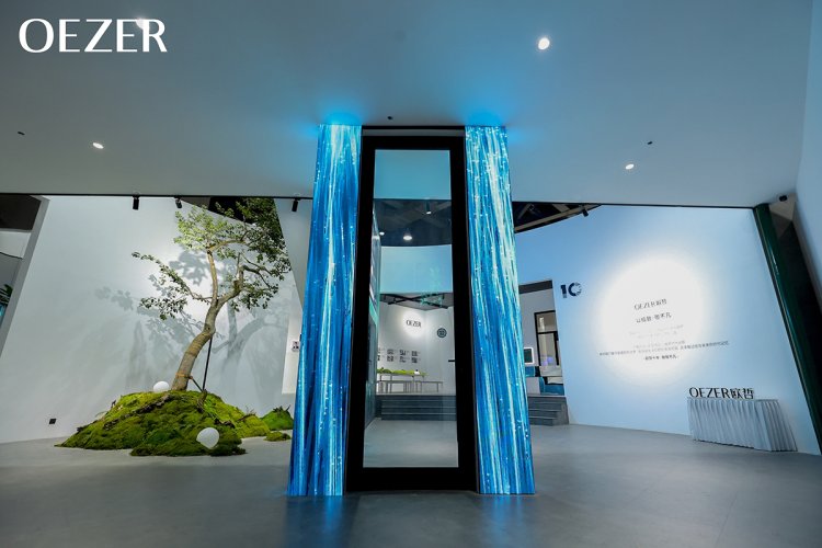 Oezer建筑,设计与竞赛聚合商展厅丨中国广州-28