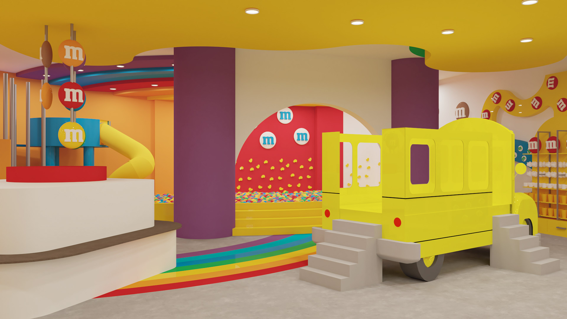 玛氏巧克力豆专卖店-9