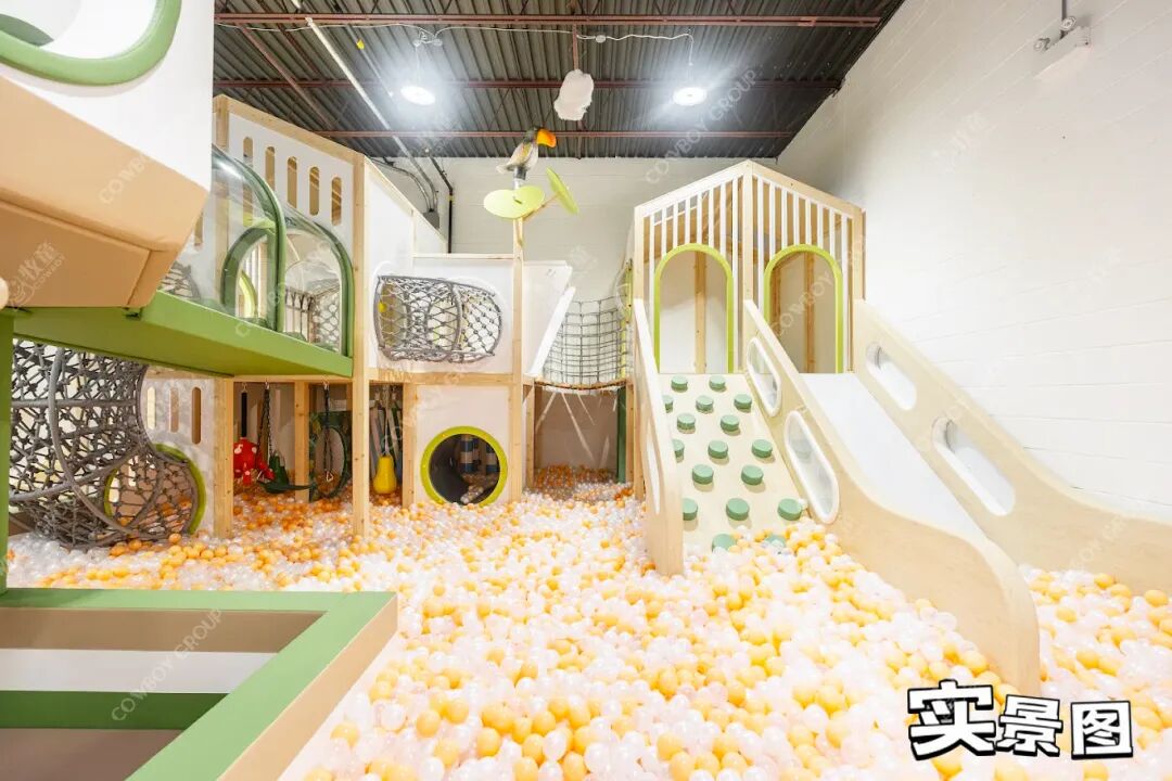 拒绝买家秀落差！100%还原加拿大Peapod乐园丨牧童室内乐园-46