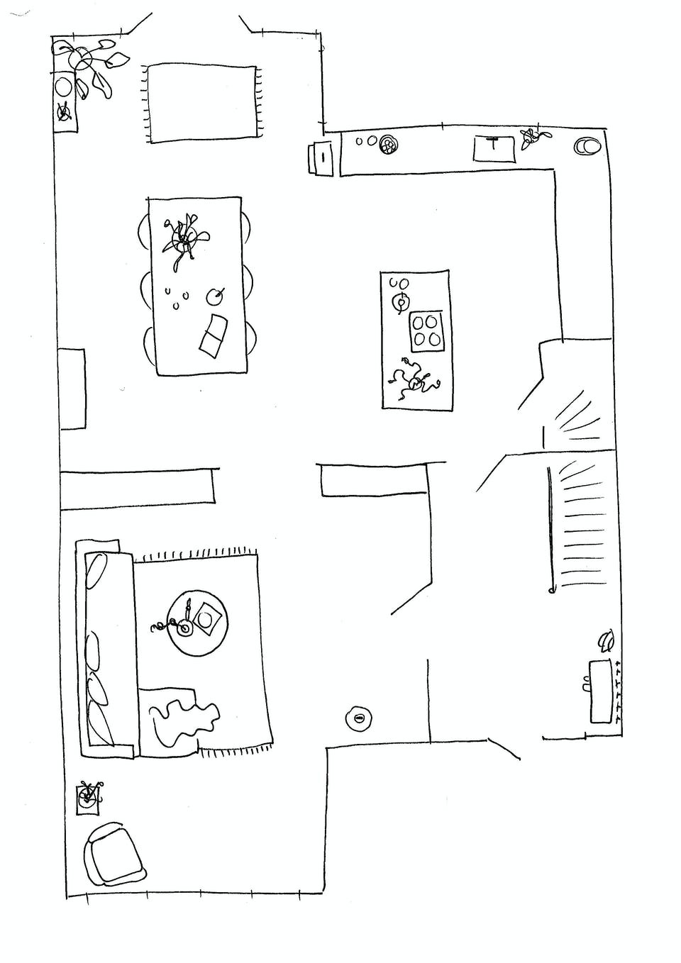丹麦温馨家庭住宅的柔和色调设计-17