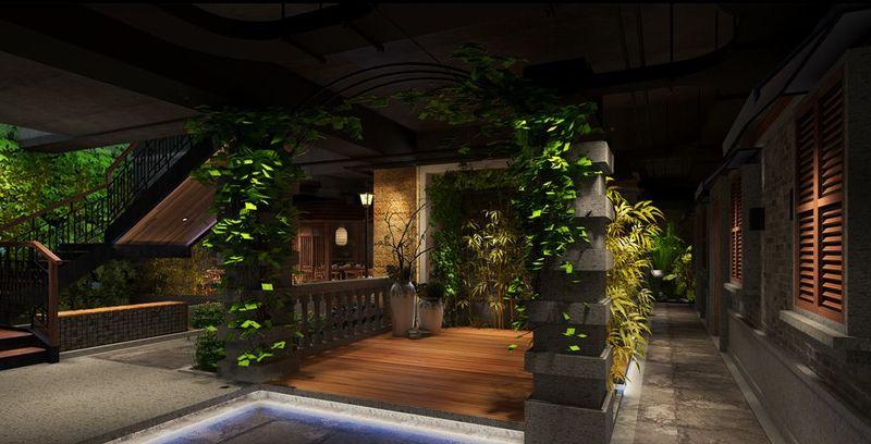 杭州品尚设计打造许昌群英会餐厅-13