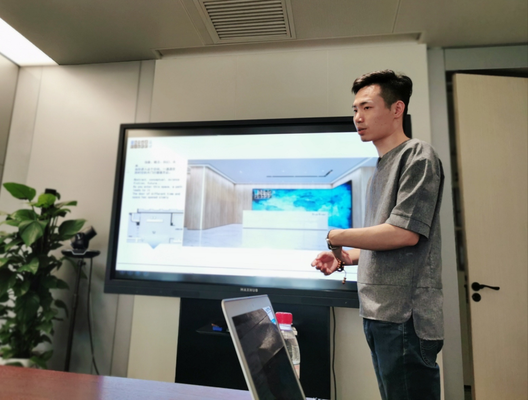 蓝河绵羊乳业集团办公室——现代极简之美-5