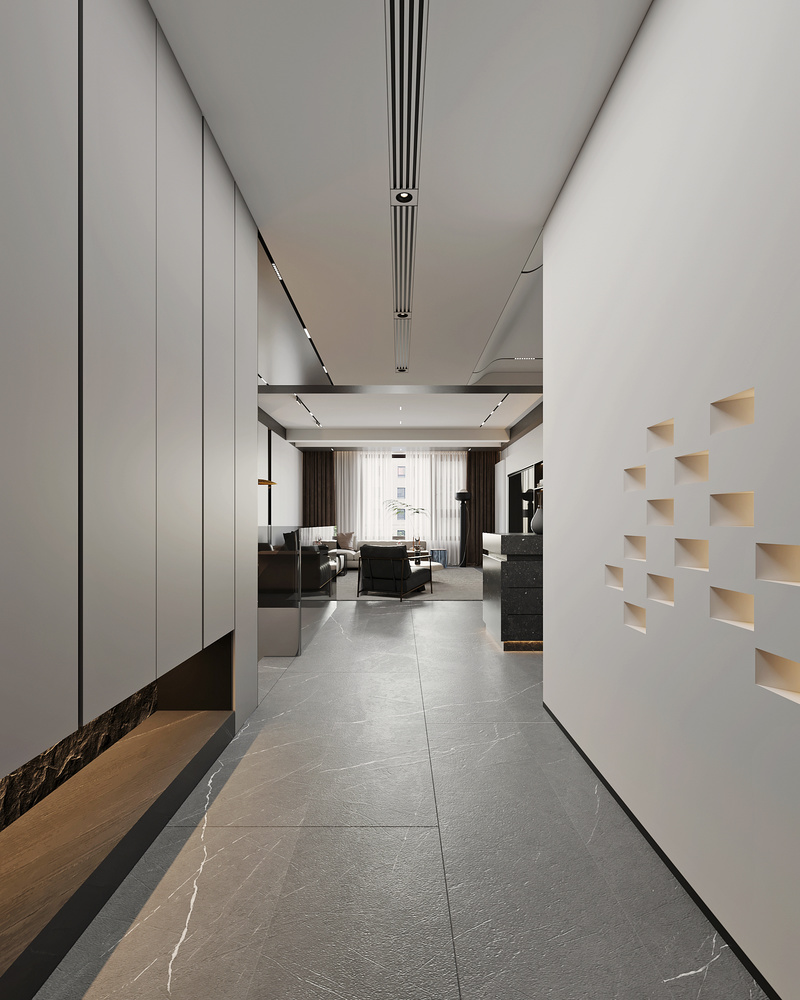 归德华府 480 平大平层设计-38