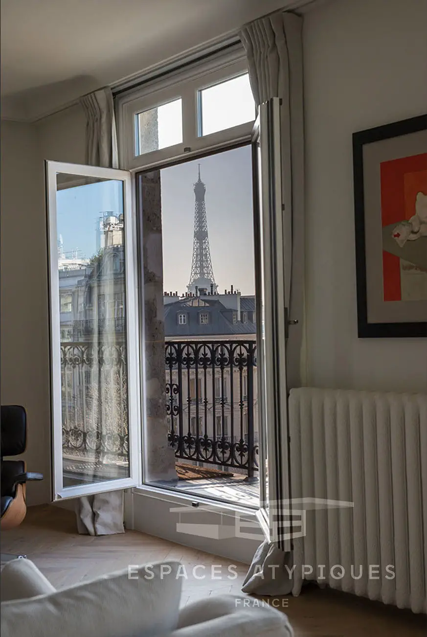 巴黎梦幻公寓，尽享城市风光-13