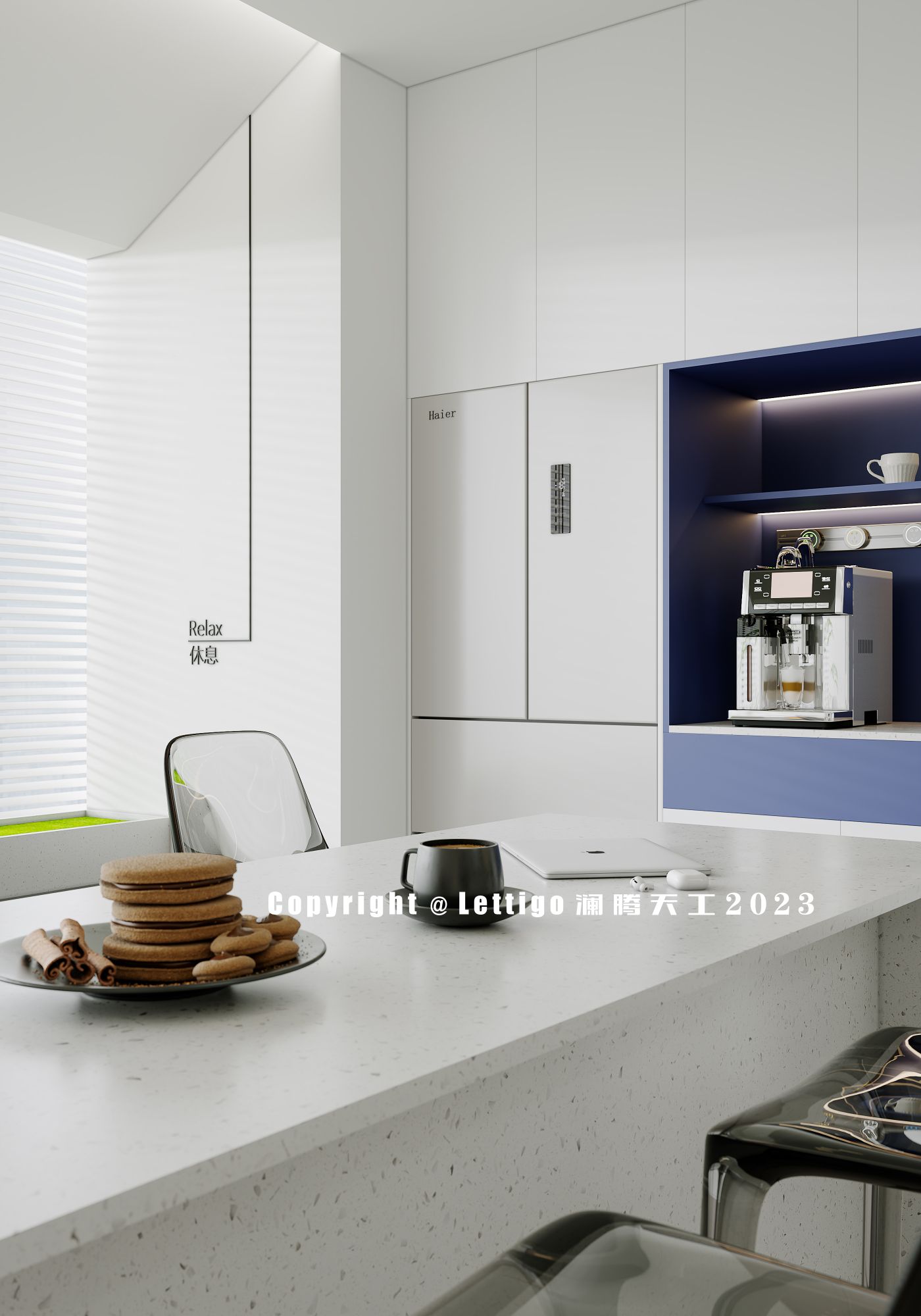 现代纯白极简办公空间案例分享-4