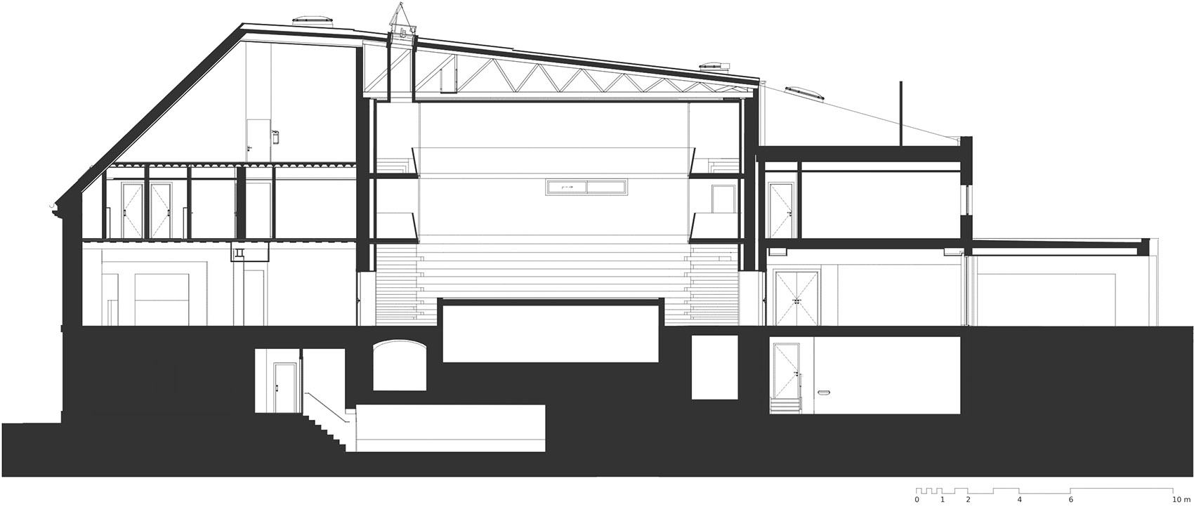 捷克Jirásek剧院修复丨Adam Rujbr Architects-61