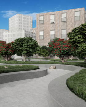 Landscape Design In Dammam, Saudi Arabia.