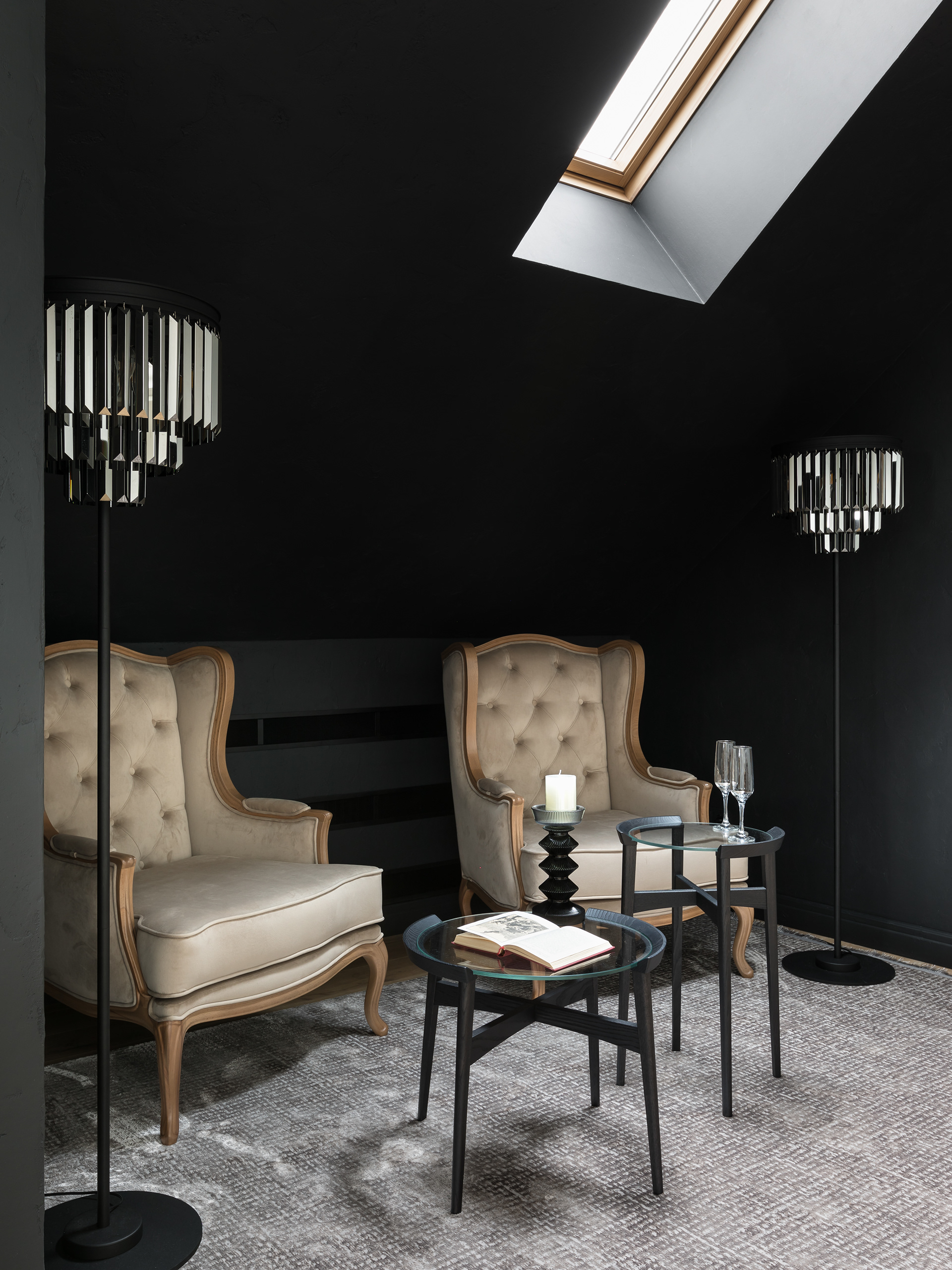 布洛瓦尔2号内饰（由于BROVAR可能是特定品牌、名称等，若有具体背景信息，可能会有更合适译法，这里按常规音译处理） 丨白俄罗斯明斯克丨VAE Studio-15