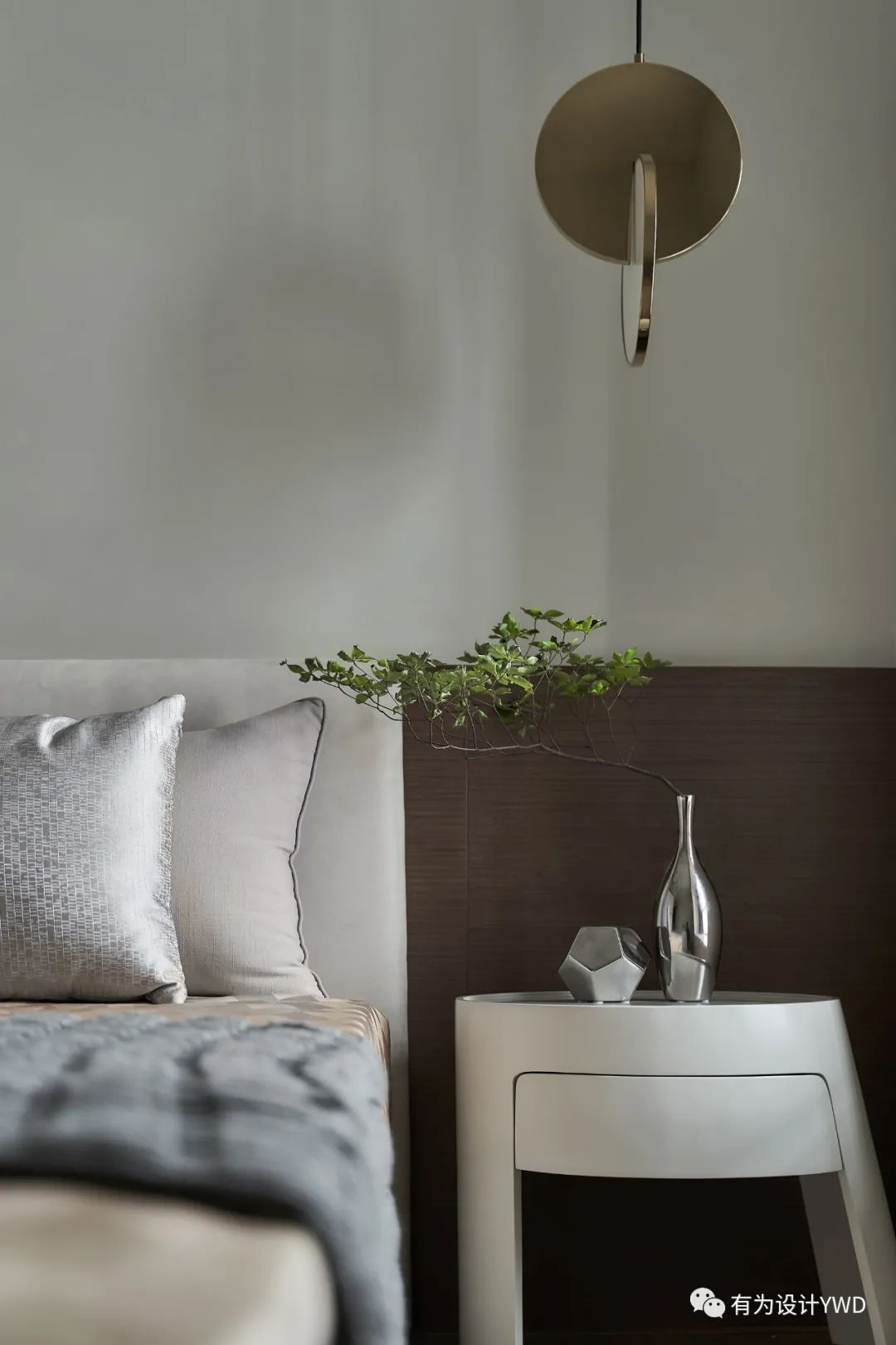 佛山南海中海千灯湖一号，木饰面与大理石的温暖碰撞-65