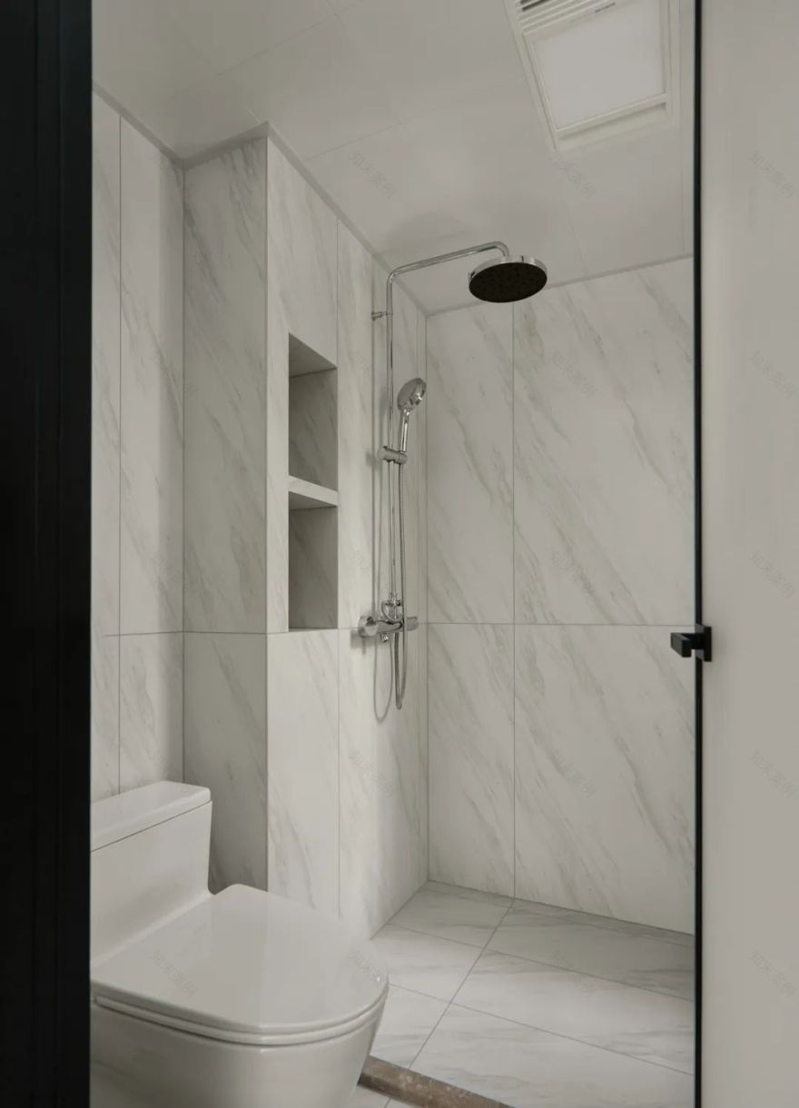 87㎡老房改造,餐厅变书房,合理使用每一寸空间 | 壹石设计-42