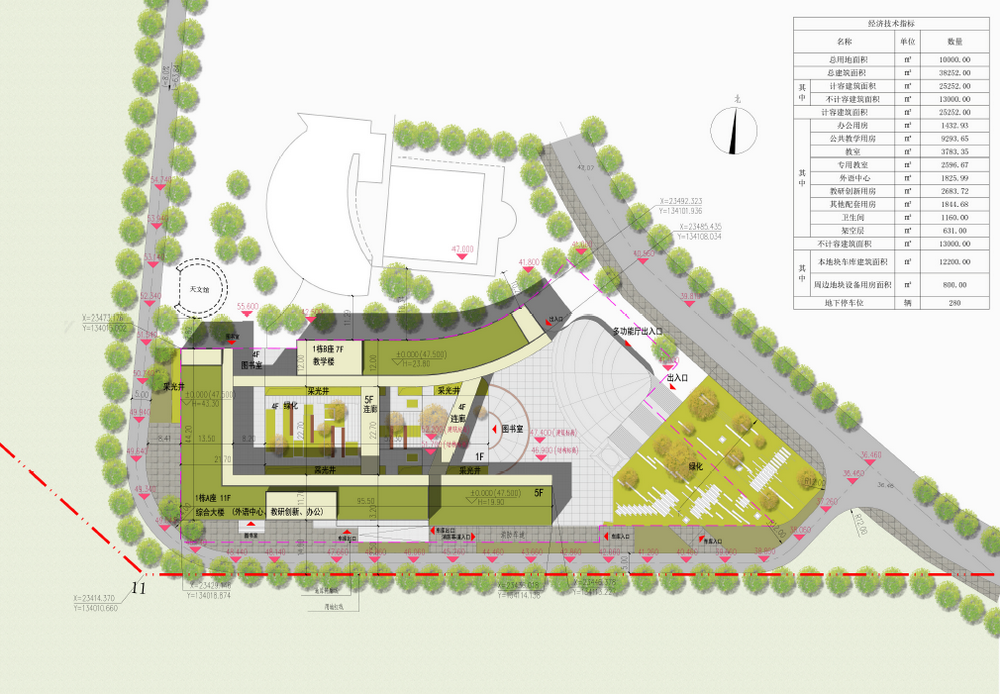 深圳外国语学校高中部扩建项目丨中国深圳丨深圳立禾建筑设计有限公司-77