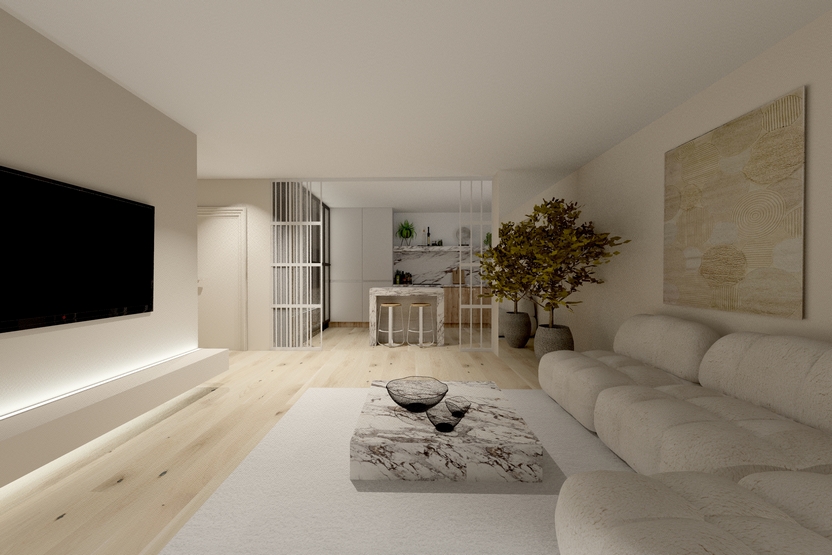 Comfortable, bright apartment - Design-1