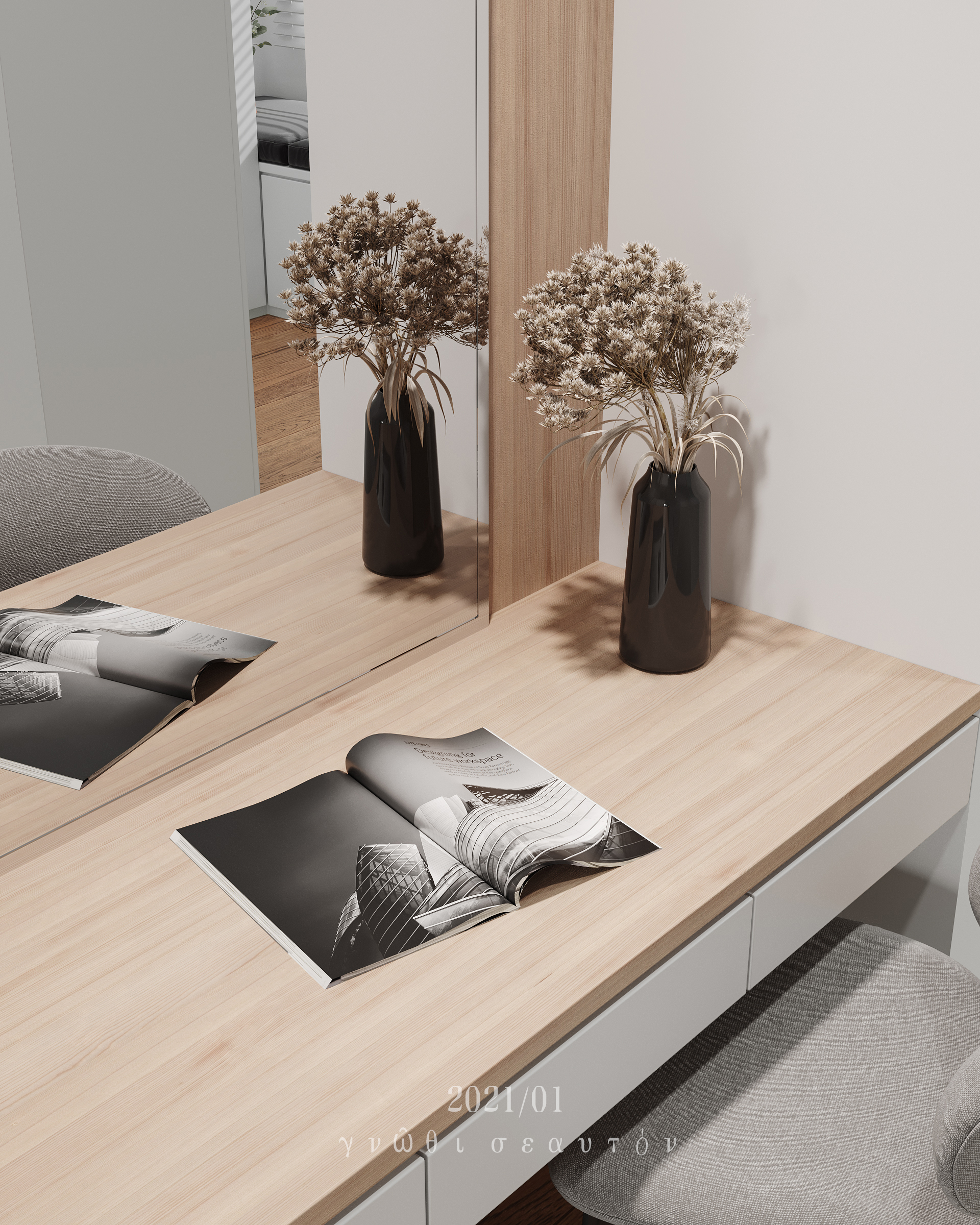 和光尘越 | 温柔世界的室内设计解读-9