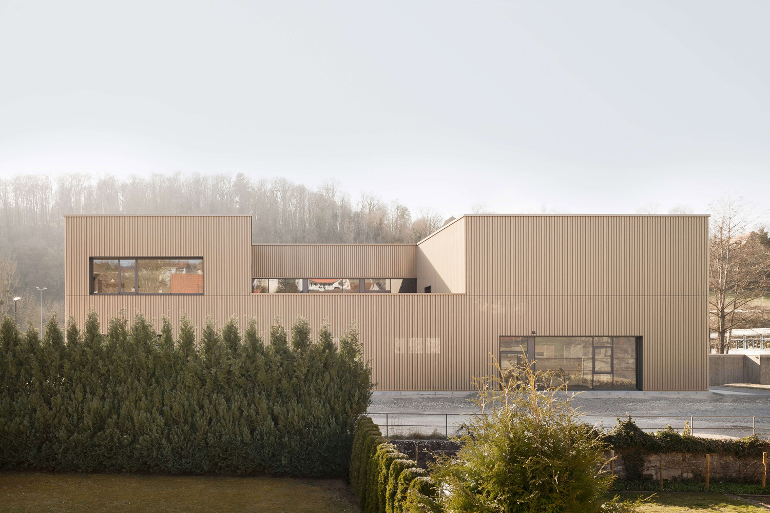 德国 Niederstetten 地区先进培训中心丨Schätzler Architekten-17