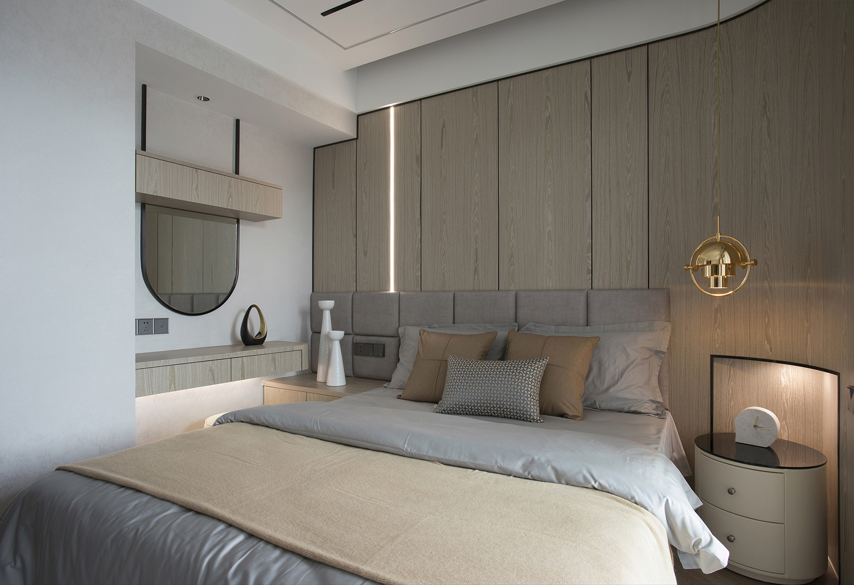 “随感而应”的家居空间设计-7