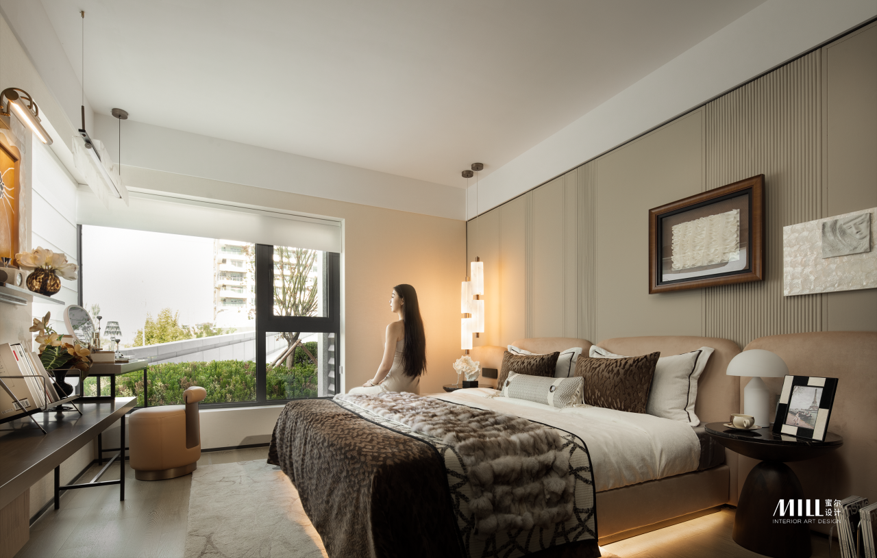 万科·翠湾中城丨中国郑州丨深圳市蜜尔室内艺术设计有限公司-42