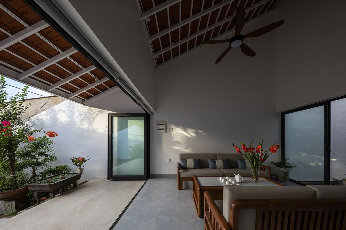 现代与传统交融的越南 Quảng Ngãi House-26