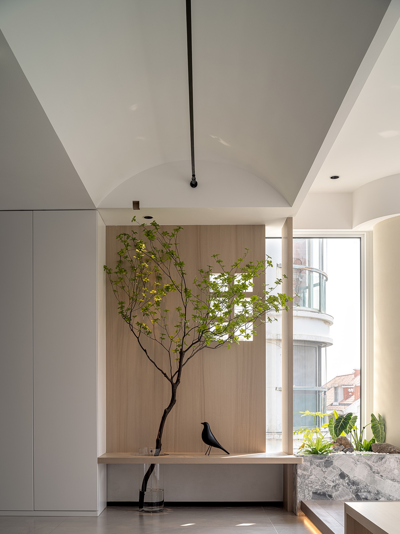 非定义的白丨中国汕头丨宅这里设计-11