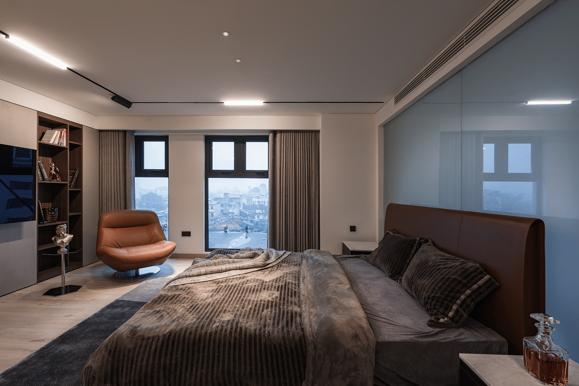 DUPLEX T PLACE 室内设计丨越南河内丨Inhouse Design Studio-40