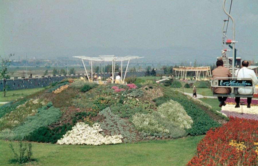 维也纳国际园艺展1964（WIG 64）及多瑙公园改造丨奥地利维也纳丨维也纳市园林局等多方参与-9