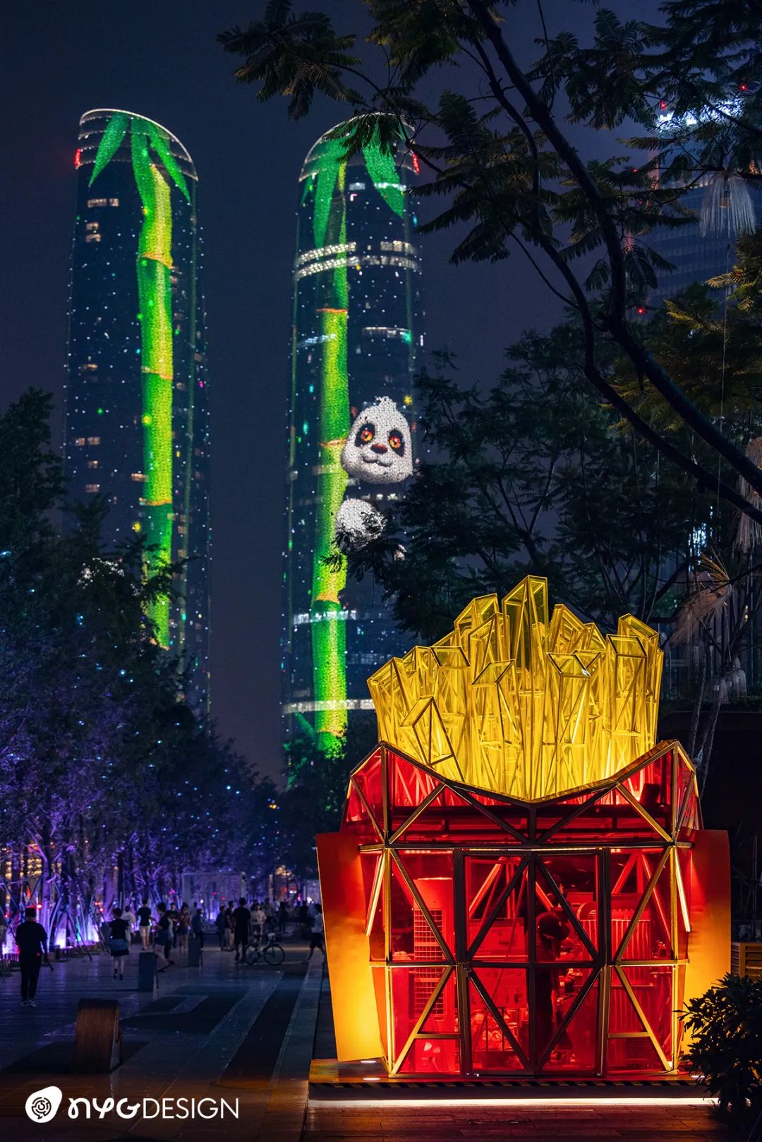 成都首站｜麦当劳薯条快闪店-13