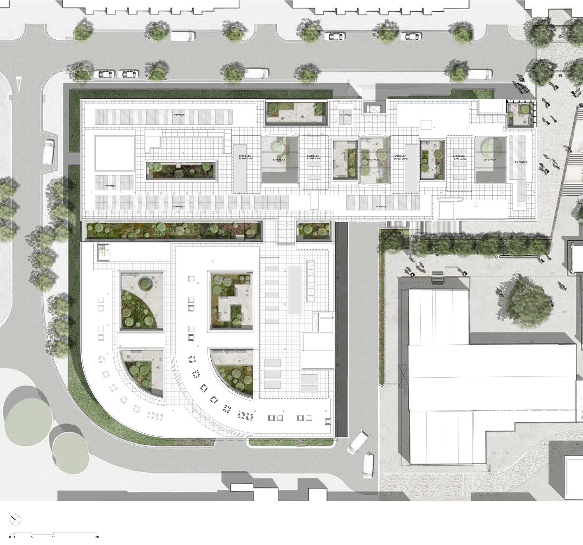 斯普林菲尔德大学医院丨英国丨C.F. Møller Architects-76