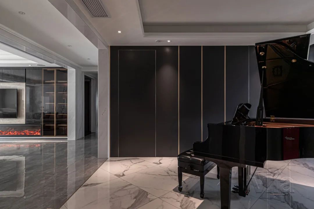 扬子华都现代轻奢风设计丨江阴朗格装饰-22