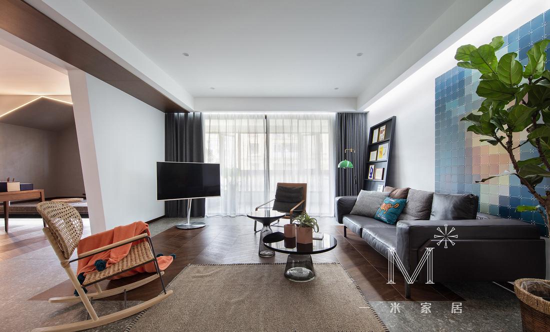 别墅丨【一米家居】清晨 日暮 190㎡ 现代风-1