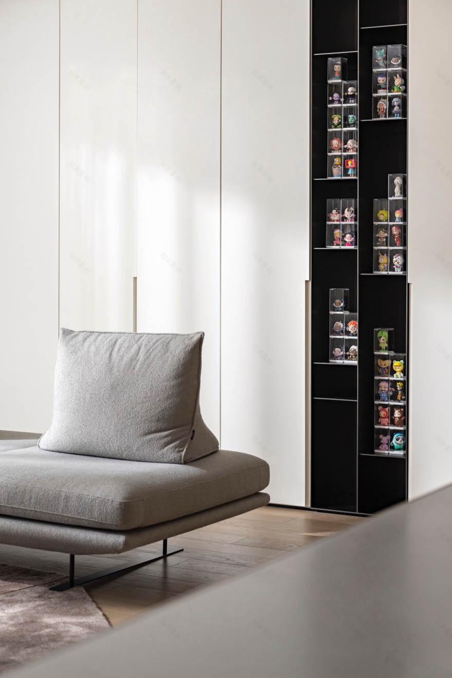 南山华侨城 150m²之家丨中国深圳丨深圳之间室内设计-22