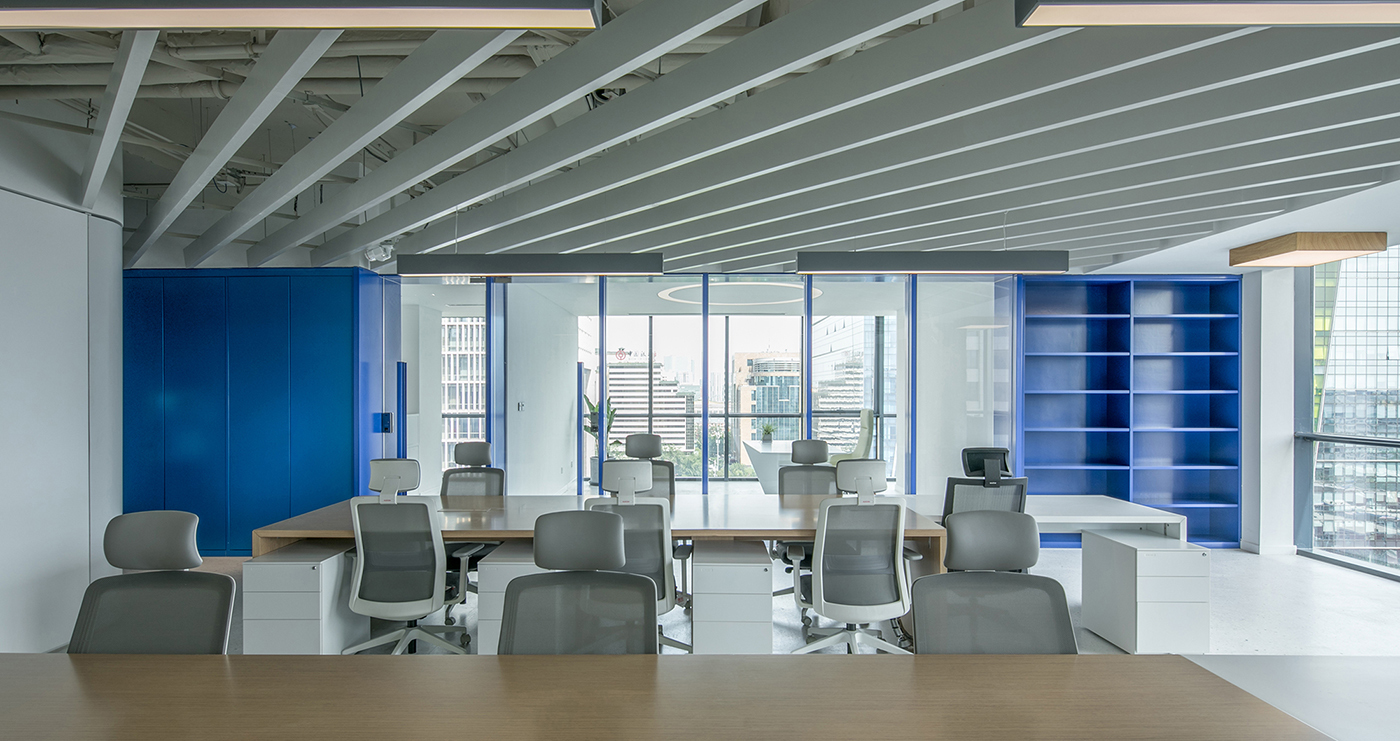 北京 LEEGE 办公室 | 创意组合空间,自然的色彩与叶形元素-46