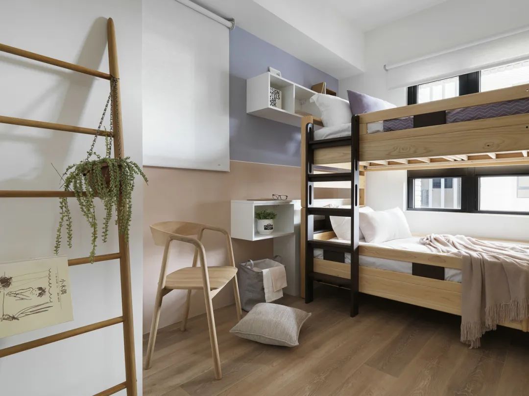 北欧风纯简光色彩融合,打造舒适宜人空间-65